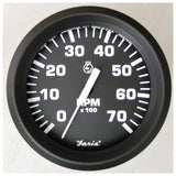 EURO BLK 7000 TACH O/B
