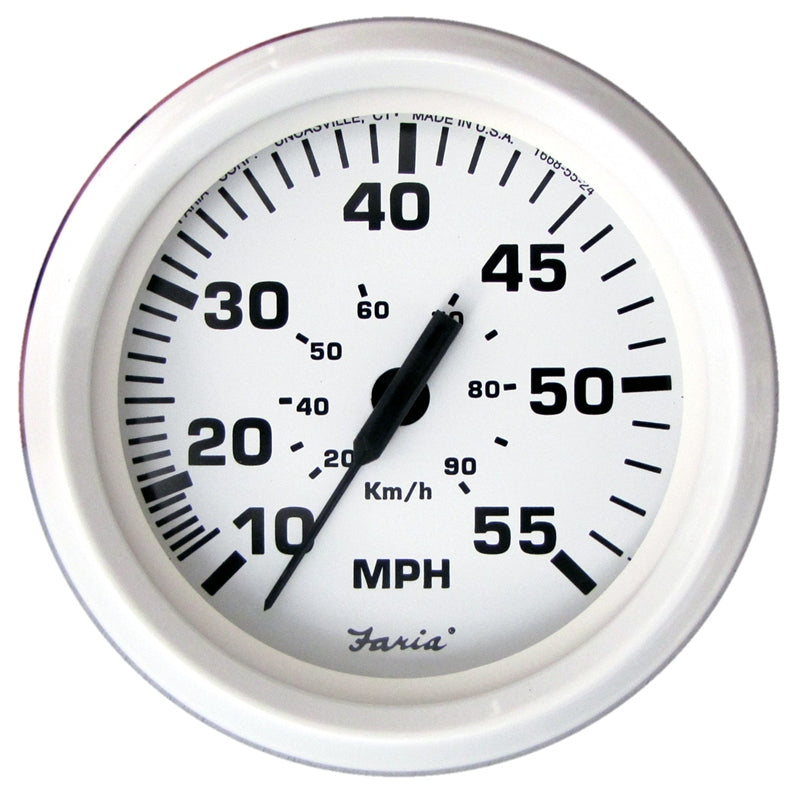DRESS WHT I55 MPH SPEEDO