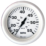 DRESS WHT I55 MPH SPEEDO