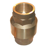 IN/LINE CHECK VALVE WTR/FUEL 1.50" MPN-CV-150