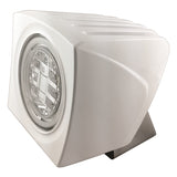 Lumitec Capri 3 White Wht/Red Dim, model 101722, Navigation Lights