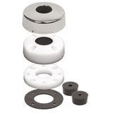 CABLECLAM .825" SS COVER MPN-1002100-BSS