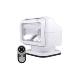 SPOTLIGHT PERM W/REM WHT MPN-2000GT