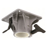 SPIDER SWIVEL FLUTED SILVER MPN-99026