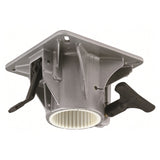 SPIDER SWIVEL FLUTED SILVER