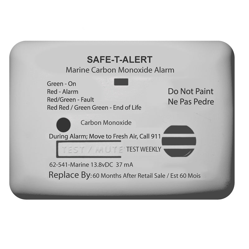 ALARM CO2 SURFACE MOUNT