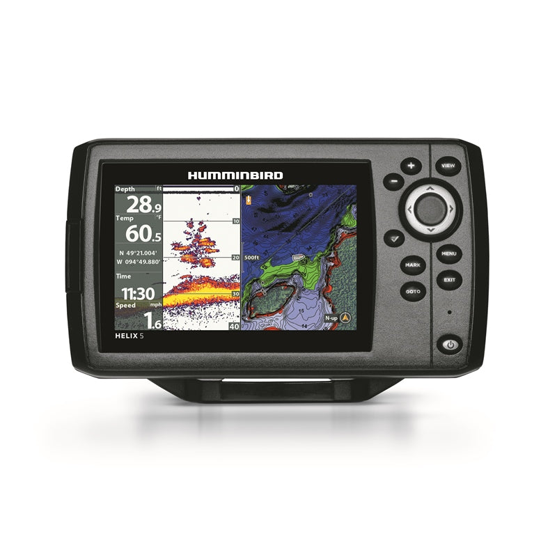 HELIX 5 G2 CHIRP W/GPS
