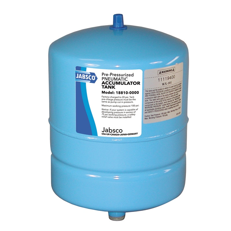 PRESSURE TANK