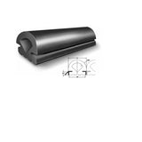 BLK FAN NOSE BUMPER 3"
