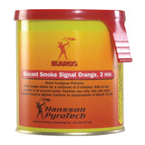 BUOYANT ORANGE SMOKE