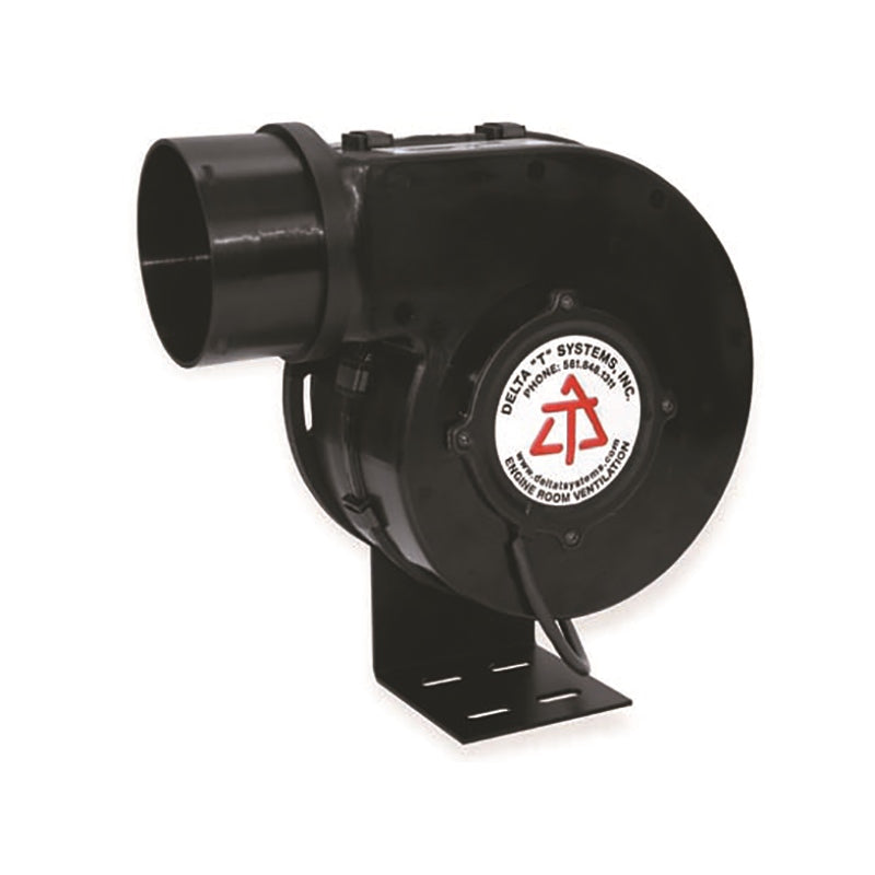 Delta T Systems Blower Flge 4" 350Cfm12V, model 500-304121IP, Ventilation