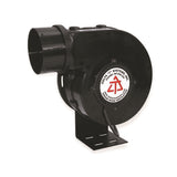 Delta T Systems Blower Flge 4" 350Cfm12V, model 500-304121IP, Ventilation