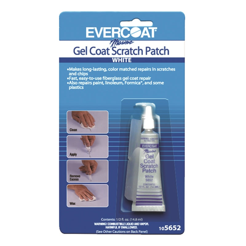 SCRATCH PATCH WHITE