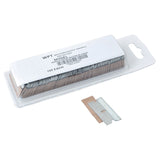 RAZOR BLADE BOX OF 100 MPN-100104