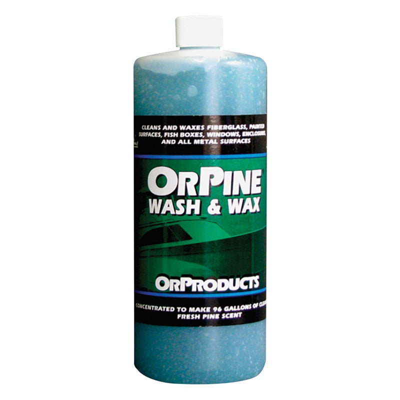 ORPINE WASH & WAX QT