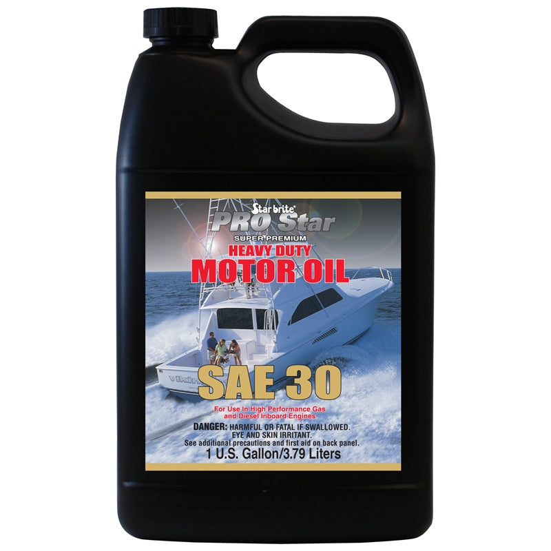 HD MOTOR OIL SAE 30 GL