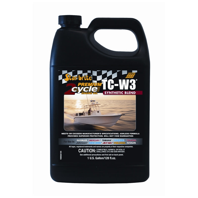 PREMIUM 2-STROKE TCW-3 O/B OIL GL