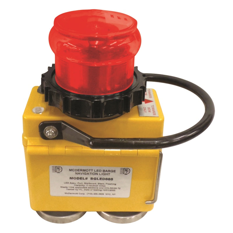 MAG NAV LT RED