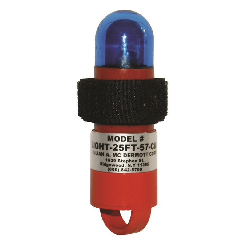 25' LEAD BLUE LIGHT