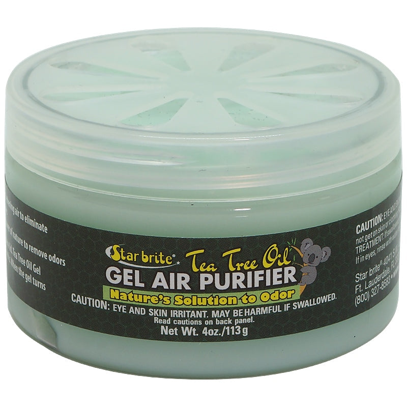 Star Brite Tea Tree Air Purifr 4OZ, model 096504, Waxes and Compounds