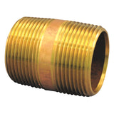 1XCLOSE BRASS NIPPLE