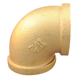 3/4" 90 ELBOW- BRASS