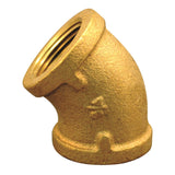 3/4" 45 ELBOW BRASS MPN-44-184