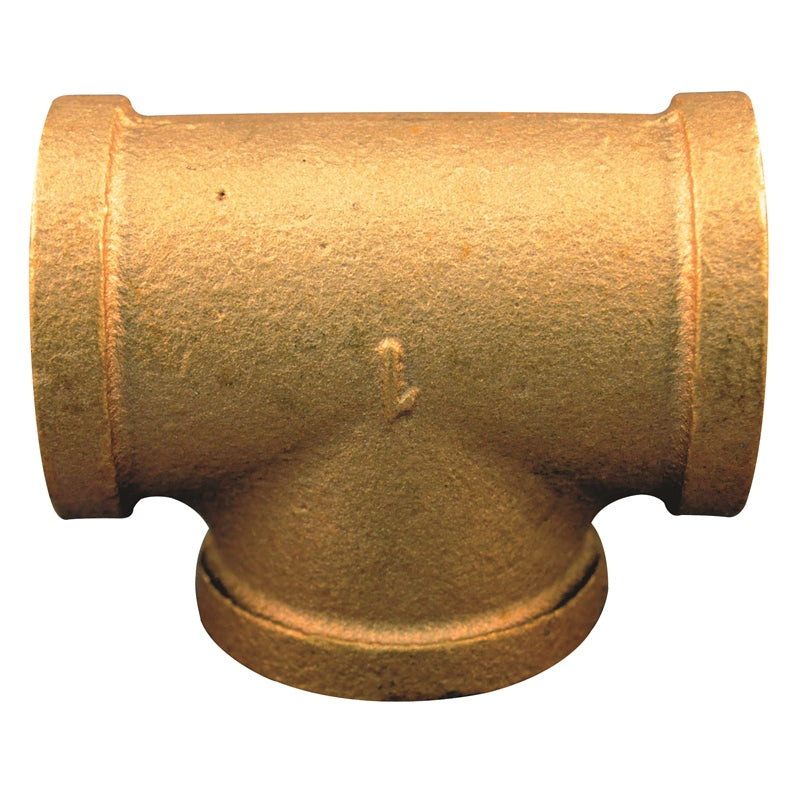 1/2" TEES- BRASS