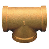 1/4" TEES- BRASS MPN-44-251