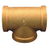 1/2" TEES- BRASS