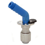 DECK HOSE CONNECTOR SS FLUSH MNT MPN-JP-61121