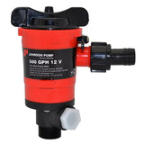 TH DUAL PORT AERATOR/WD CRT PUMP 500GL