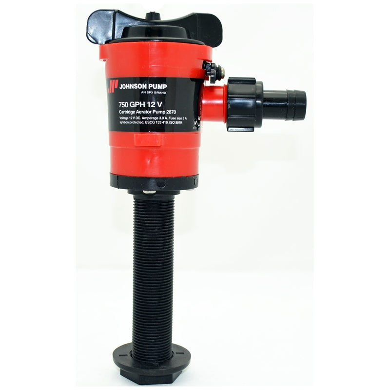 THRU HULL AERATOR PUMP CRT 750GPH