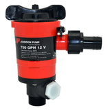 TH DUAL PORT AERATOR/WD CRT PUMP 750GL