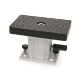 4"ALUM SWIV BASE PED MT