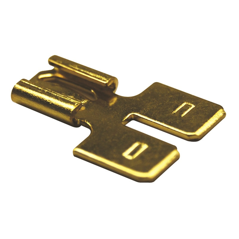 Handi-Man Marine Qk Slide Dual Adapter 1/F - 2/M .250, model 112301, Wire Terminals