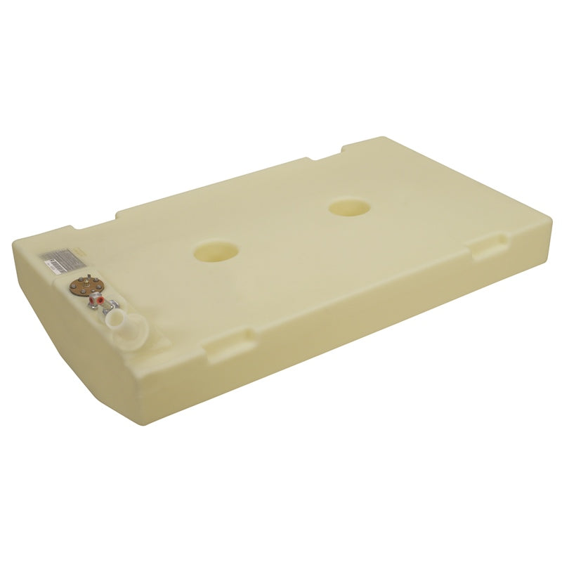 Moeller Fuel Tank 29 GAL., model 32529, Fuel Fittings Deck Plates