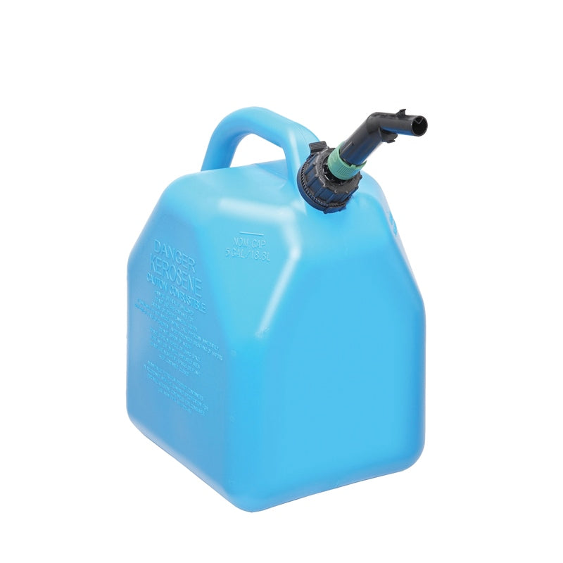 Moeller Jerry Jug 5 Gl Crb Blue, model 084059, Tanks