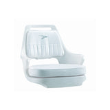 YACHTSMAN II ROTO CHAIR W/CUSHION SET WH