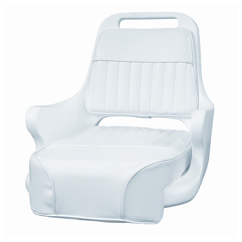 BLUEWATER ROTO CHAIR W/CUSHION SET WH