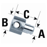 PIVOT 3300 1/4"X23/32" MPN-31539