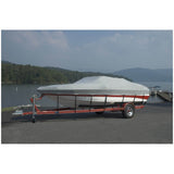 V-HULL RUNABOUT I/O COVER 21'6"X102" GRY MPN-77121S-11