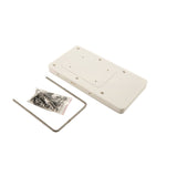 SALTWATER BRKT WHITE MG