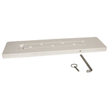 TROLL MOTOR REMOVABLE MNT PLATE WHT MPN-MGA515A2