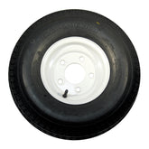 Americana Tire & Wheel Tire & Wheel 480-8"B Wht Sld 4Lug, model 30000, Trailer Tires Wheels, view 2