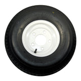 Americana Tire & Wheel Tire & Wheel 480-8"B Wht Sld 4Lug, model 30000, Trailer Tires Wheels, view 2