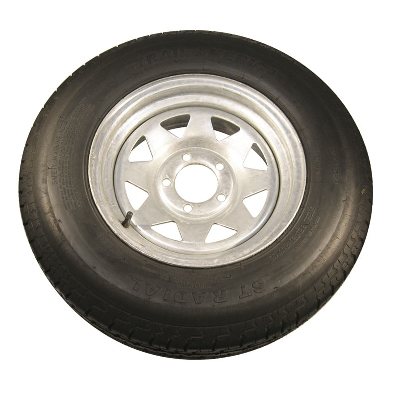 Americana Tire & Wheel T & W St205/75R 14"C Glv Spk 5Lug Kr35, model 32156, Trailer Tires Wheels