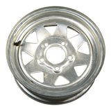 WHEEL ONLY 12"X4.00 5LUG GALV SPOKE MPN-20134