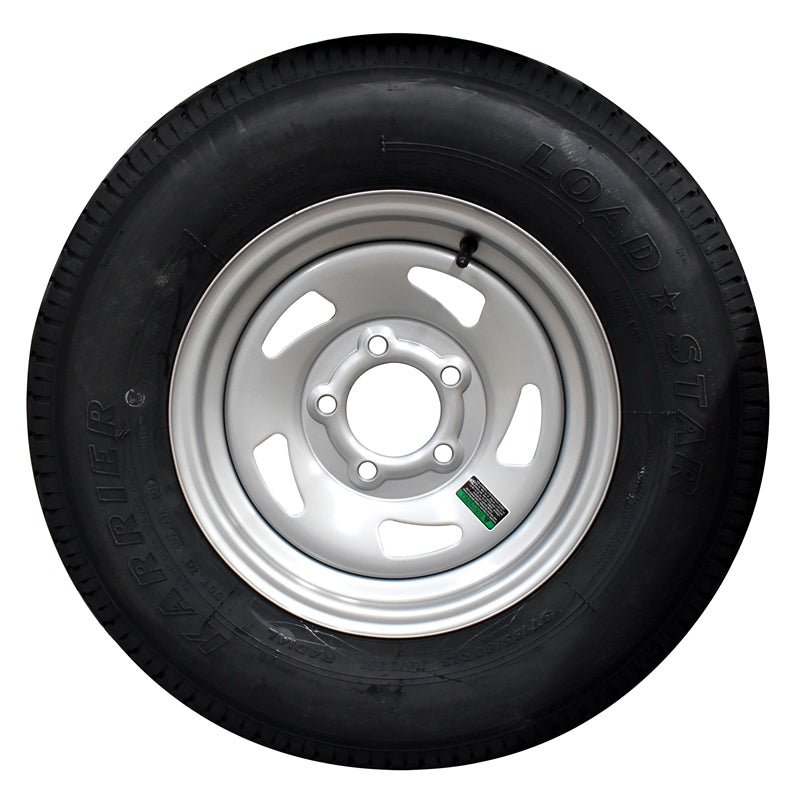 Americana Tire & Wheel Tire & Wheel St175/80D 13"C Drctnal 5Lug, model 3S967, Trailer Tires Wheels