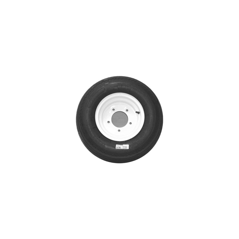Americana Tire & Wheel Tire & Wheel 205/65-10"C Wht Sld 5Lug, model 3H390, Trailer Tires Wheels